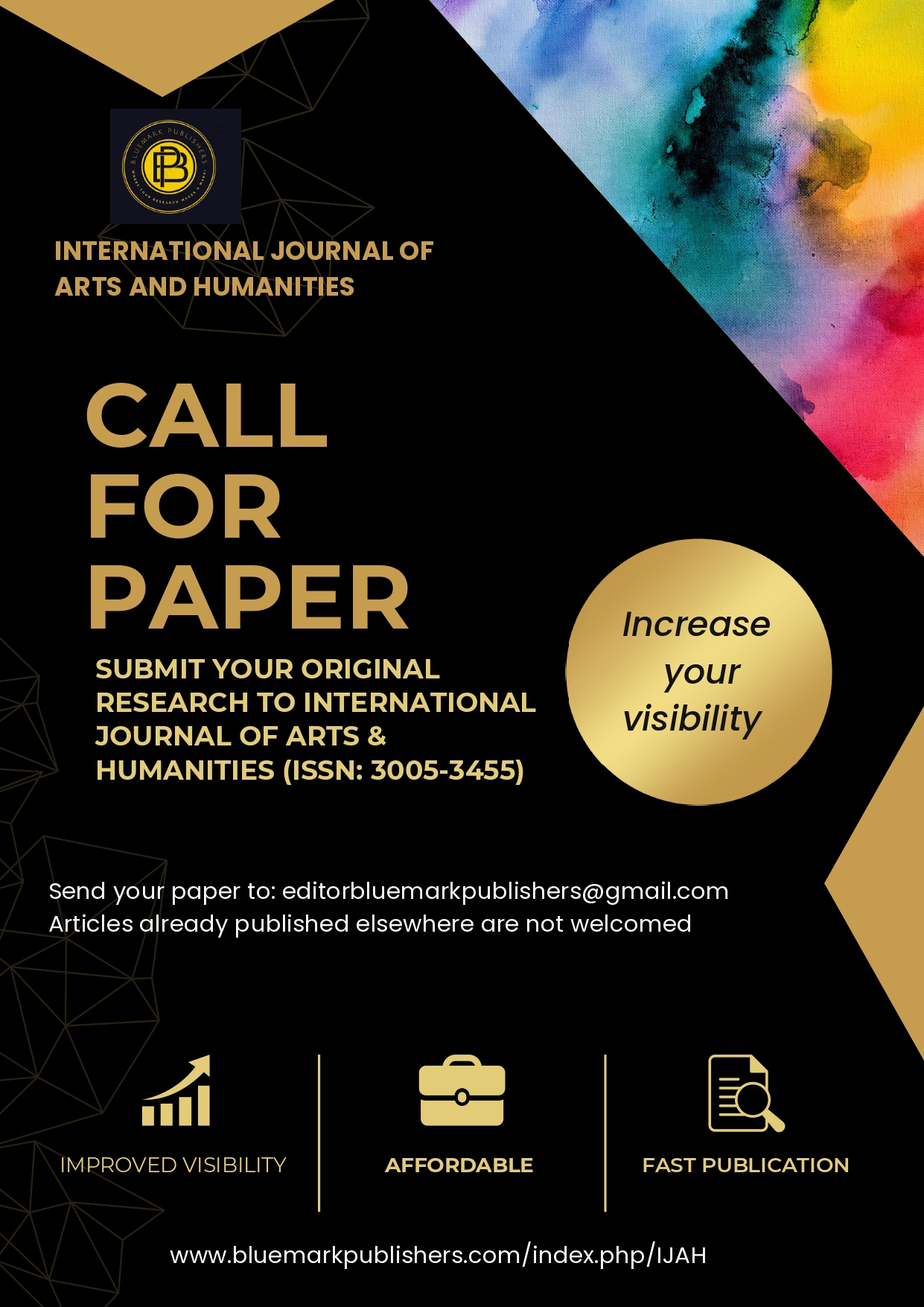 International Journal of Arts and Humanities